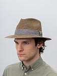 Шляпа STETSON арт. 2198512 FEDORA TOYO (коричневый)